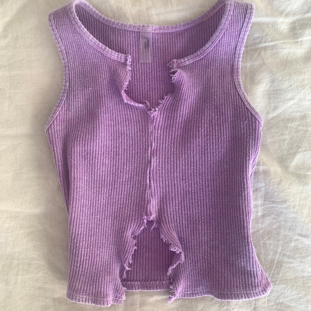 Pastel Purple Tank
